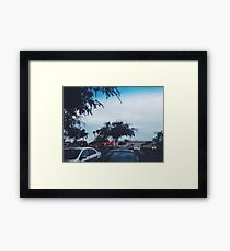 California Framed Print