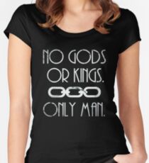 Bioshock - No Gods or Kings Women's Fitted Scoop T-Shirt