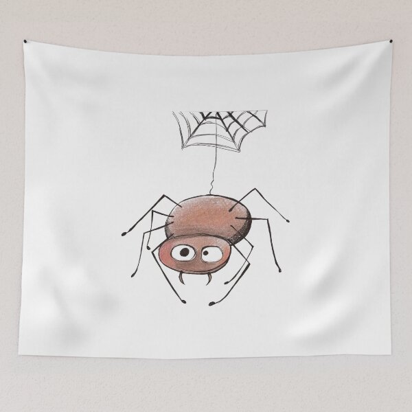 Item preview, Cute Little Spider Art designed and sold by HighArtDesigns.