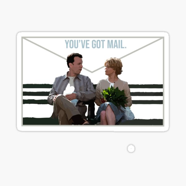 You've Got Mail Glossy Sticker