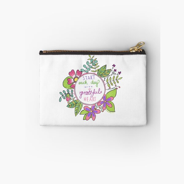 Item preview, Start Each Day With A Grateful Heart designed and sold by HighArtDesigns.