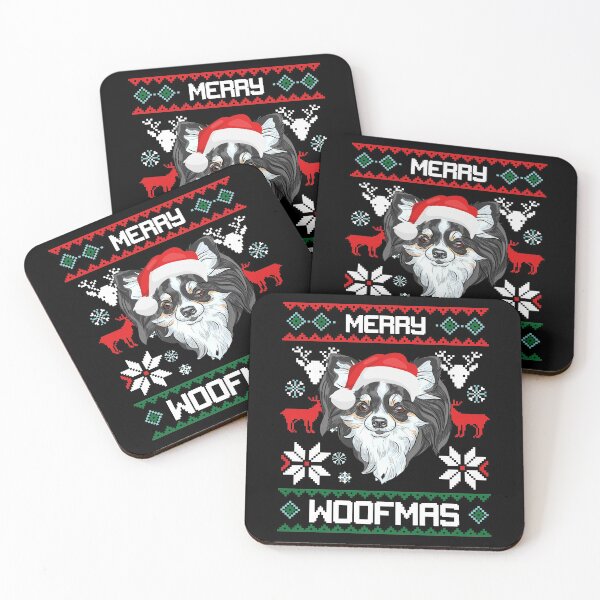 Item preview, Chihuahua Merry Woofmas Christmas Gift designed and sold by CR Media.