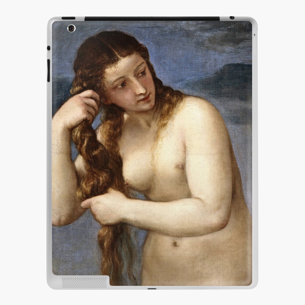 titian venus rising from the sea