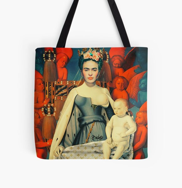 POPFRIDA All Over Print Tote Bag