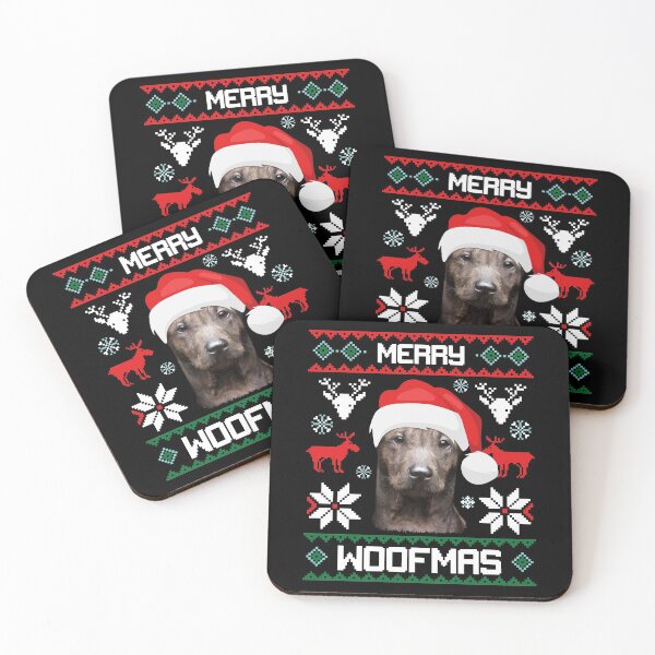 Item preview, Thai Ridgeback Merry Woofmas Christmas Dog Gift designed and sold by CR Media.
