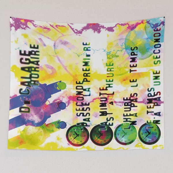 Item preview, Décalage horaire designed and sold by E-Maniak.