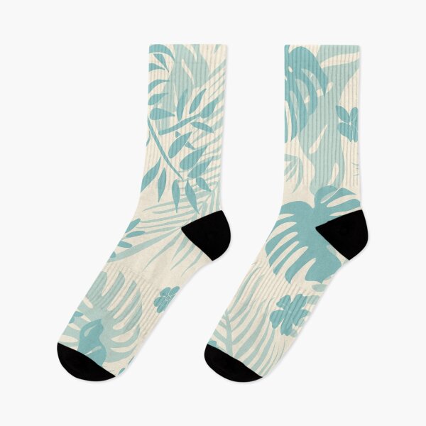 Item preview, Tropical Garden - light blue designed and sold by BrankaPD.