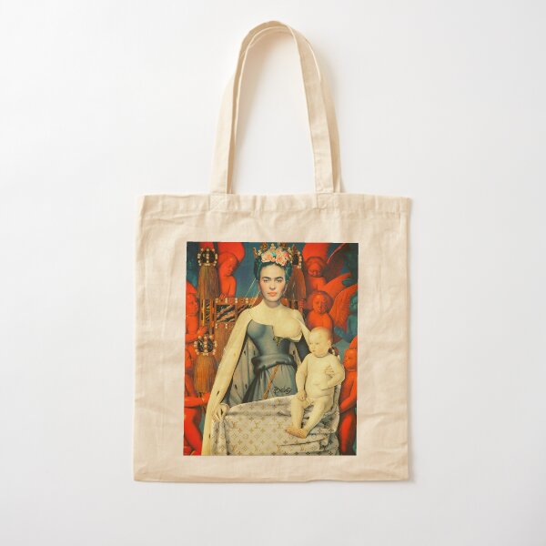 POPFRIDA Cotton Tote Bag