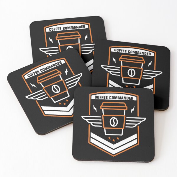 Item preview, Coffee Commander designed and sold by 14Eight.