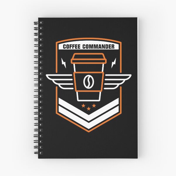 Item preview, Coffee Commander designed and sold by 14Eight.