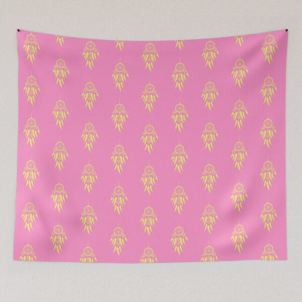 Item preview, Dream Catcher Silhouette ( pink version ) designed and sold by Adam Regester.