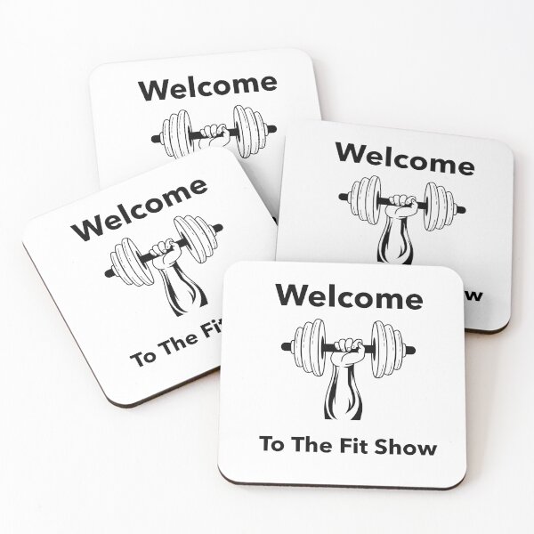 Item preview, Welcome To The Fit Show Weightlifting Bodybuilding Design designed and sold by Nextlevellife.