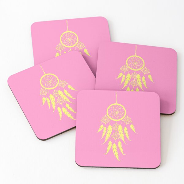 Item preview, Dream Catcher Silhouette ( pink version ) designed and sold by Adam Regester.