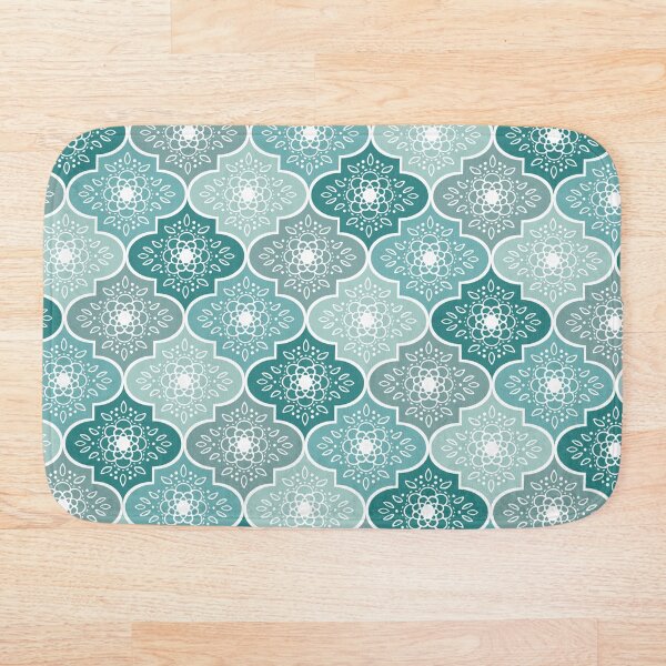Item preview, Flower medallion ogee pattern designed and sold by HannaPaulina.