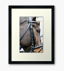 Waiting Framed Print