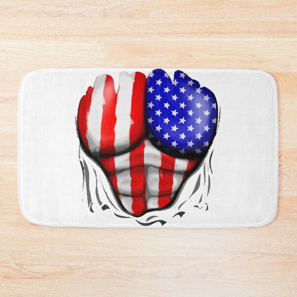 Item preview, American Flag Muscles Ripped designed and sold by Rott515.