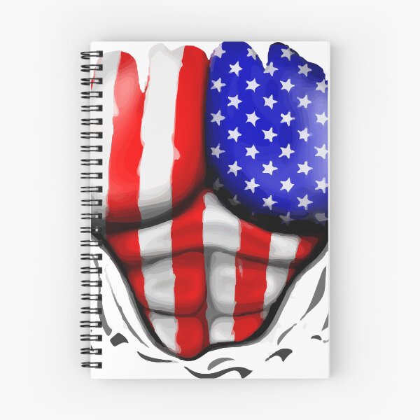Item preview, American Flag Muscles Ripped designed and sold by Rott515.