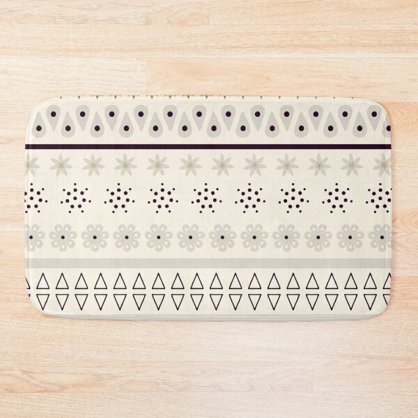 Item preview, Bohemian rhapsody pattern - light cream designed and sold by BrankaPD.