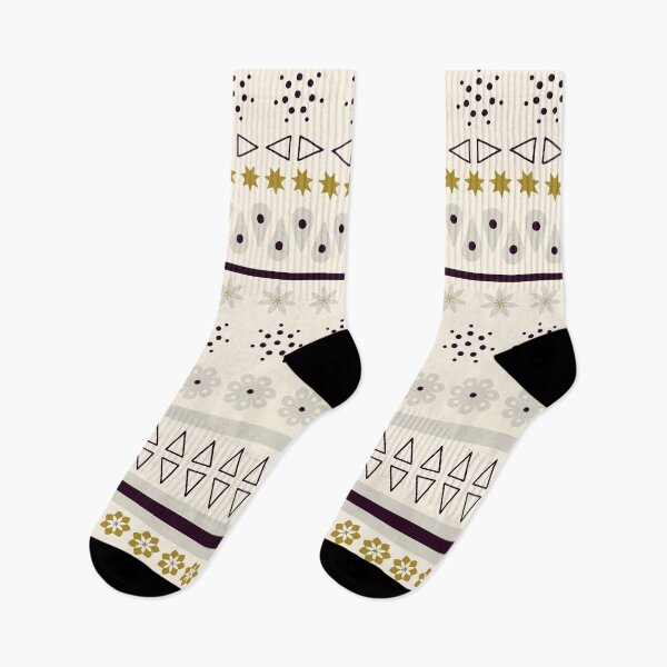 Item preview, Bohemian rhapsody pattern - light cream designed and sold by BrankaPD.
