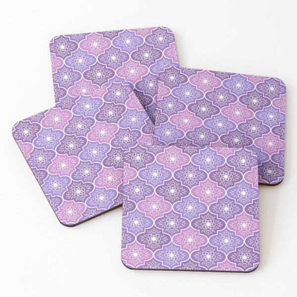 Item preview, Flower medallion ogee pattern designed and sold by HannaPaulina.