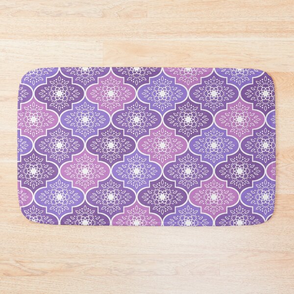 Item preview, Flower medallion ogee pattern designed and sold by HannaPaulina.