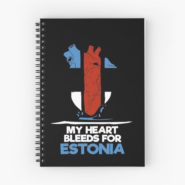 Item preview, Estonia flag heart love designed and sold by CORZ.
