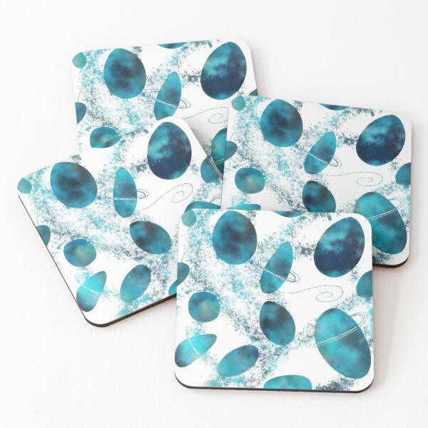 Item preview, Iceteroides - asteroides congelados designed and sold by Marlene Wagenhofer.