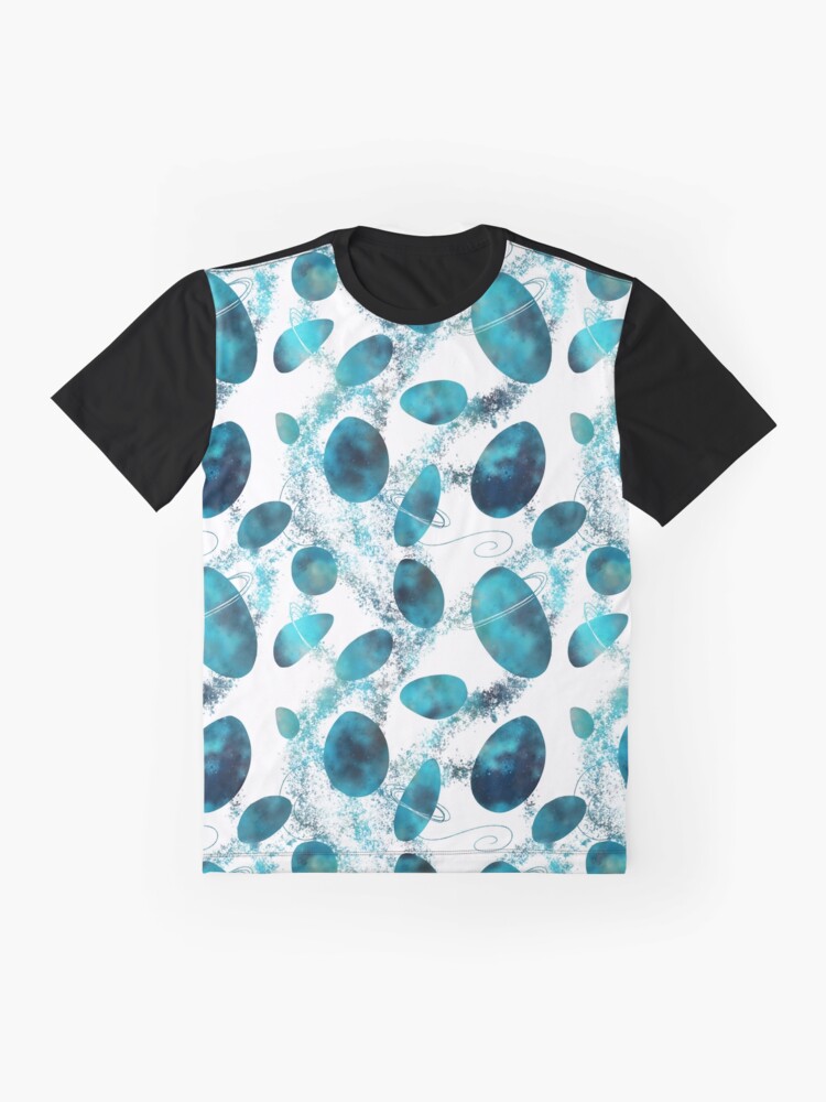 Alternate view of Iceteroids - freezing asteroids Graphic T-Shirt