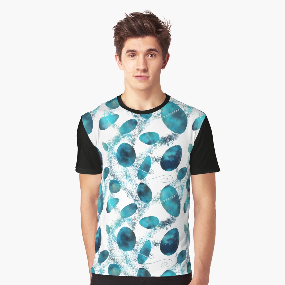 Iceteroids - freezing asteroids Graphic T-Shirt