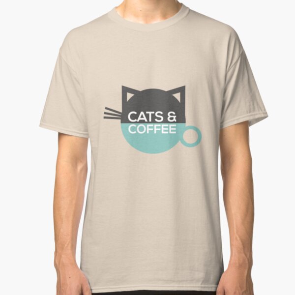 Cats and Coffee Classic T-Shirt