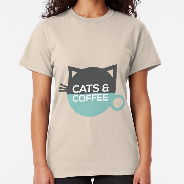 Cats and Coffee Classic T-Shirt