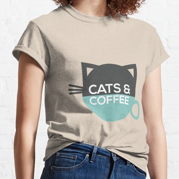Cats and Coffee Classic T-Shirt
