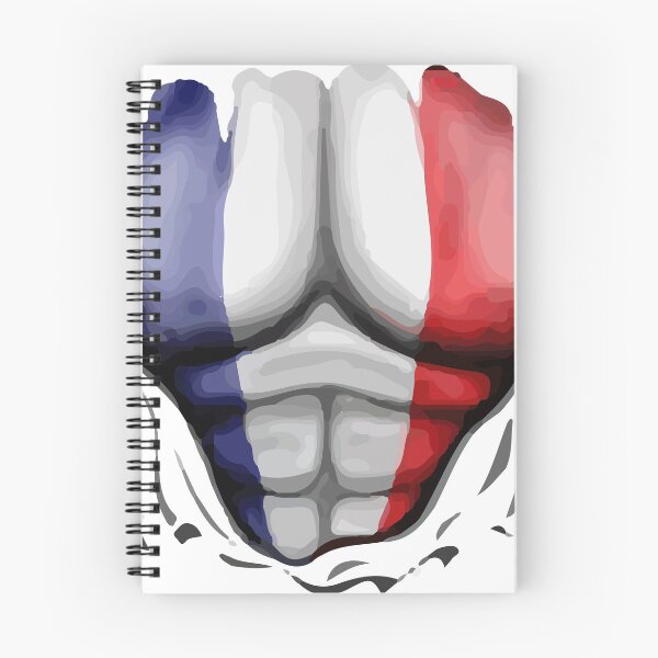 Item preview, French Flag Muscles Ripped designed and sold by Rott515.