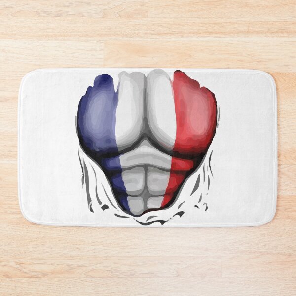 Item preview, French Flag Muscles Ripped designed and sold by Rott515.