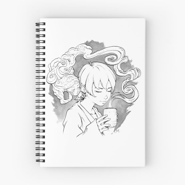Item preview, Shichimi 'Mysterious' - Inktober 2017 artwork designed and sold by davidrevoy.