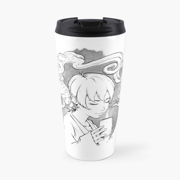 Shichimi 'Mysterious' - Inktober 2017 artwork Travel Mug