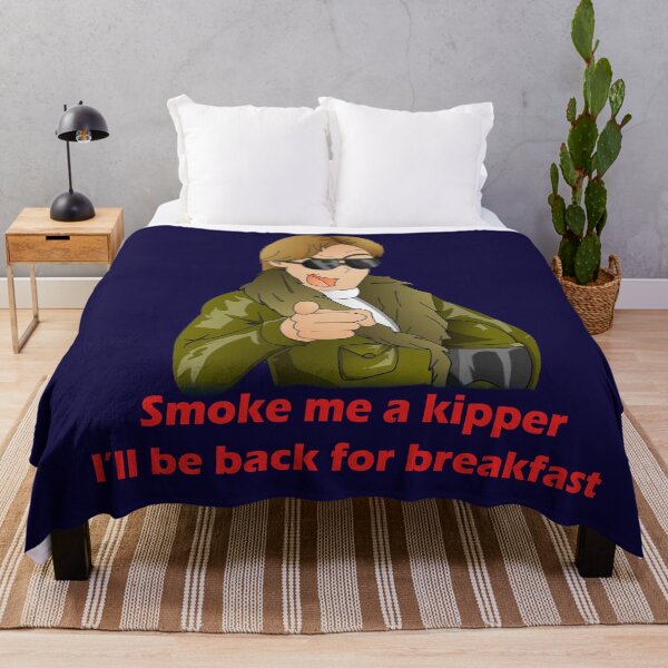 Item preview, Ace Rimmer Smoke Me A Kipper designed and sold by PODLizardWizard.