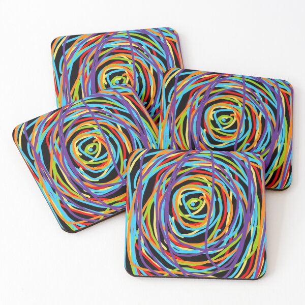 Item preview, round and colorful designed and sold by SusiMalt.