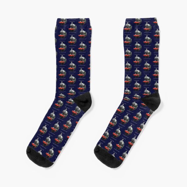 Driver of a Train Socks