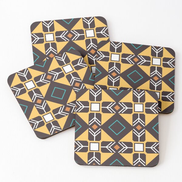 Item preview, African pattern designed and sold by SunuDesign.