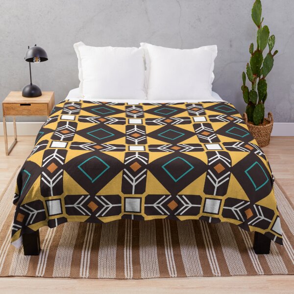 Item preview, African pattern designed and sold by SunuDesign.