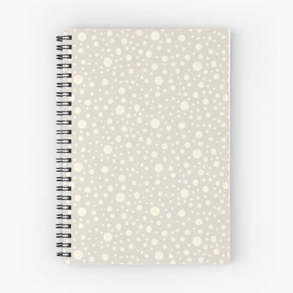 Item preview, Polka dots neutral beige cream pattern designed and sold by BrankaPD.