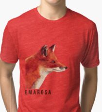 Emarosa Versus Fox Tri-blend T-Shirt