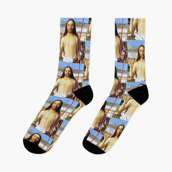 Item preview, Portrait of Jesus Christ Medieval artwork designed and sold by Vintage Designs +.