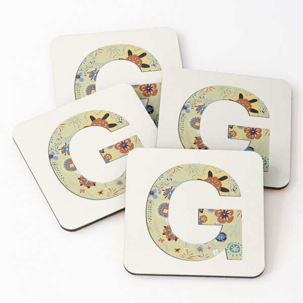 Item preview, Monogram letter G designed and sold by Emi Yañez.