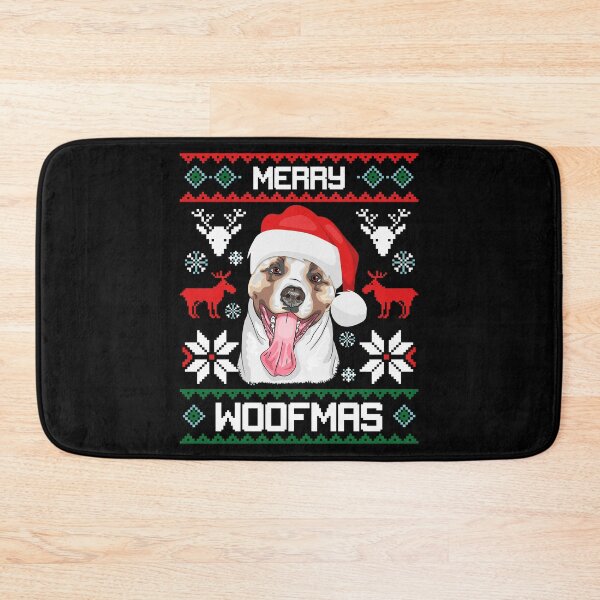 Item preview, Akita Merry Woofmas Christmas Dog Gift designed and sold by CR Media.