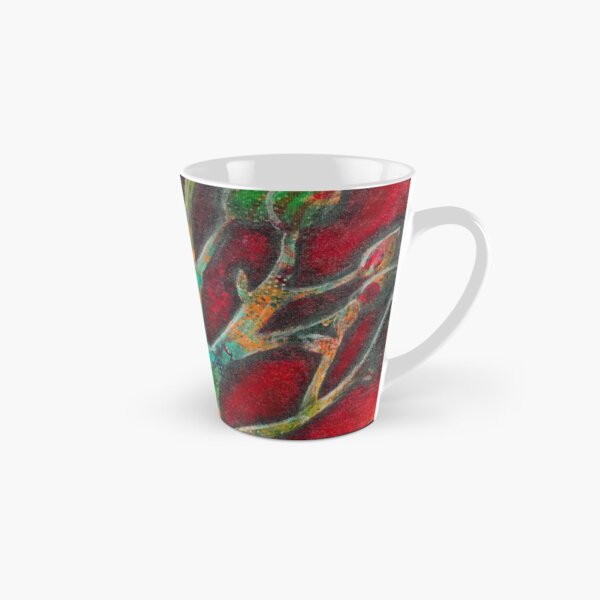 Fall Tree With Leaves Tall Mug
