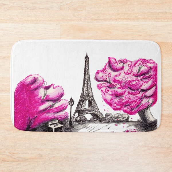 Item preview, Hand painted Paris landscape designed and sold by jitkaegressy.