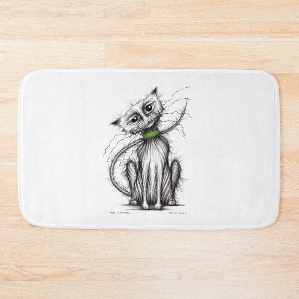 Item preview, Mr Whiskers designed and sold by Keith Mills.