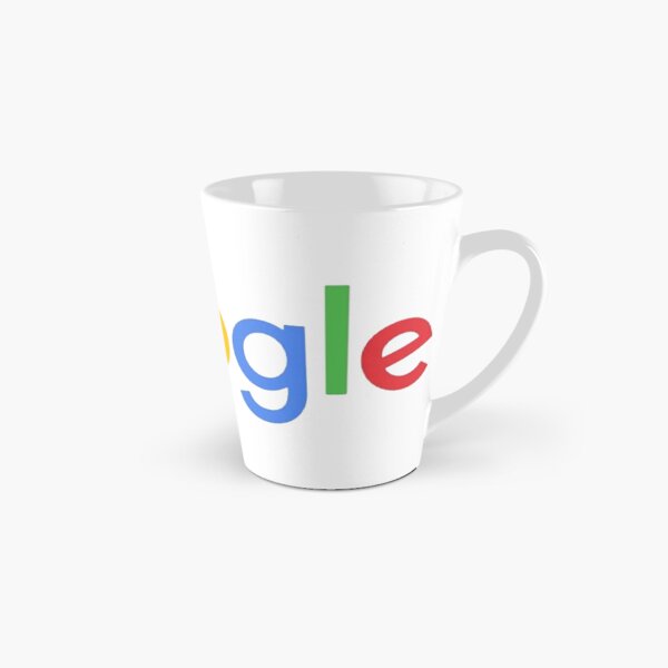 New Google Logo Tall Mug